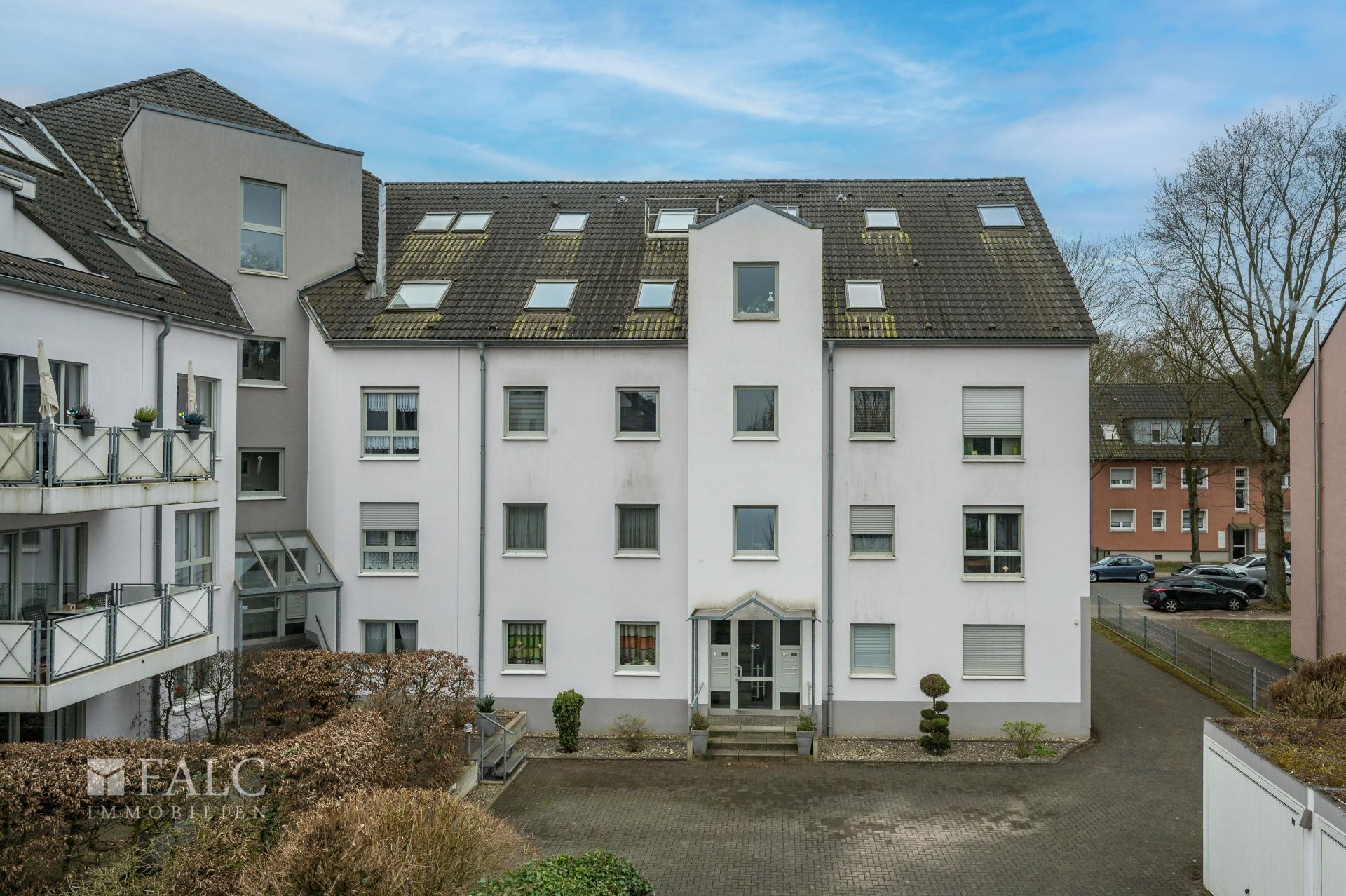 Frontansicht haus